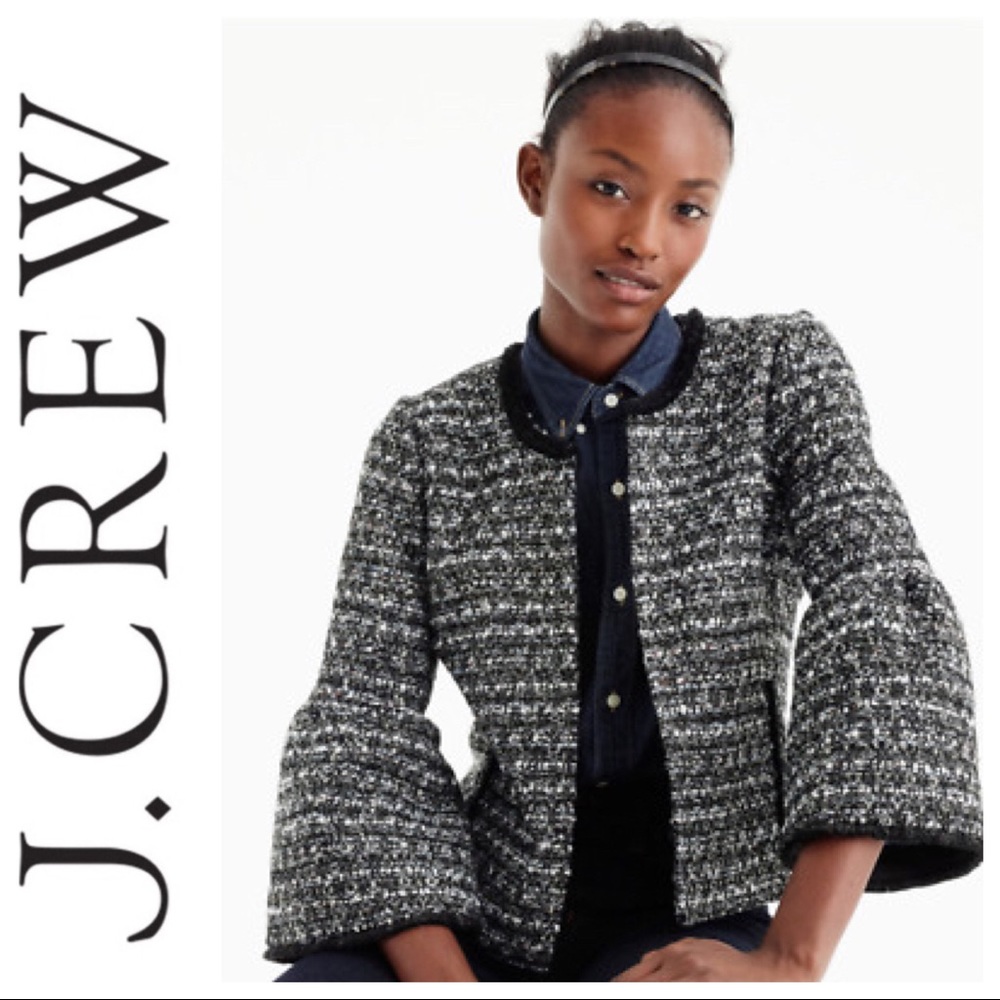🎄NWT🎄 J Crew Tweed Lady Jacket